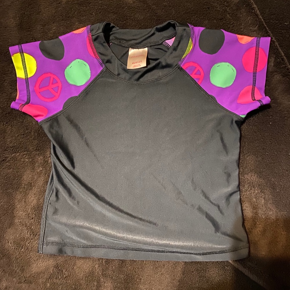 bathing suits top size  4t